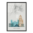 MAP POITIERS