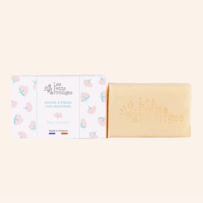 LES PETITS PRÖDIGES Savon Fleur de coton Blanc Fleur de coton 100G