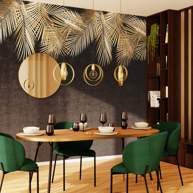 4MURS Papier peint panoramique L PALMESSA 150 x 270 cm