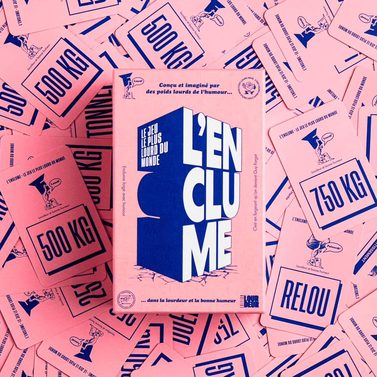 Jeu Enclume l'original Rose