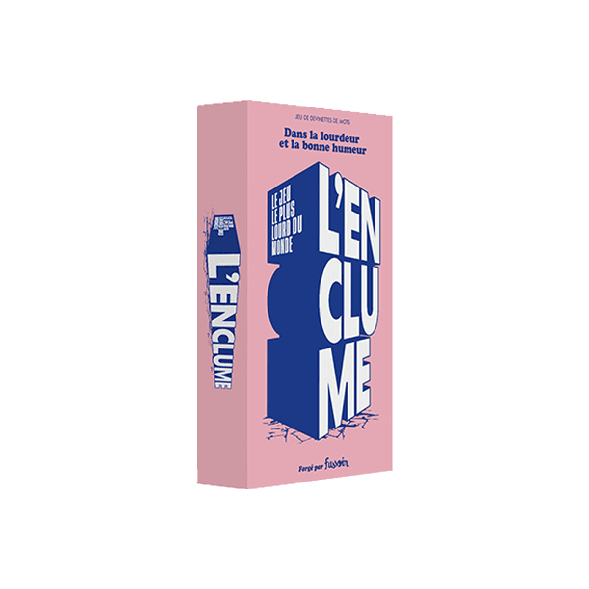 Jeu Enclume l'original Rose