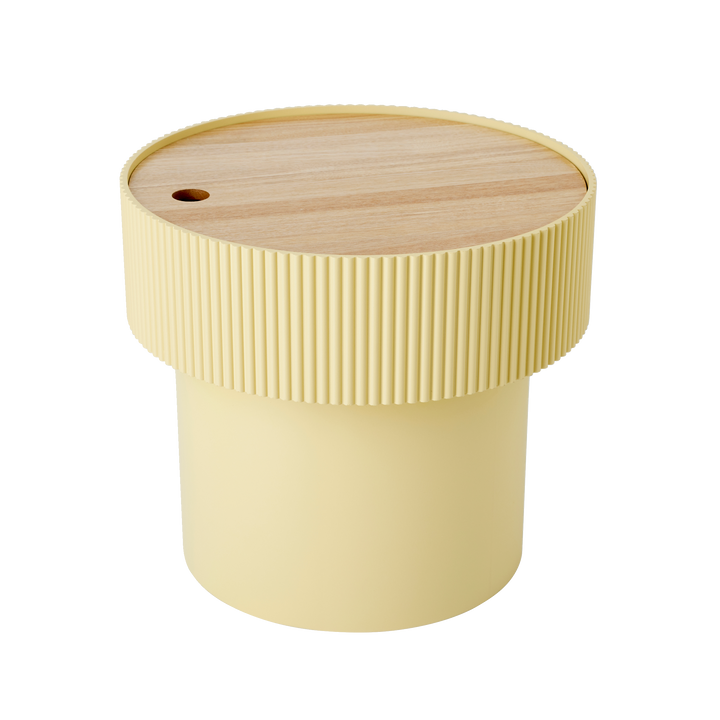 Bout de canapé Luce Beige