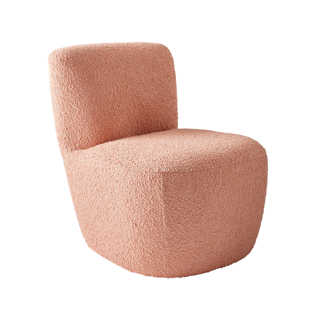 Fauteuil MARLA coloris rose