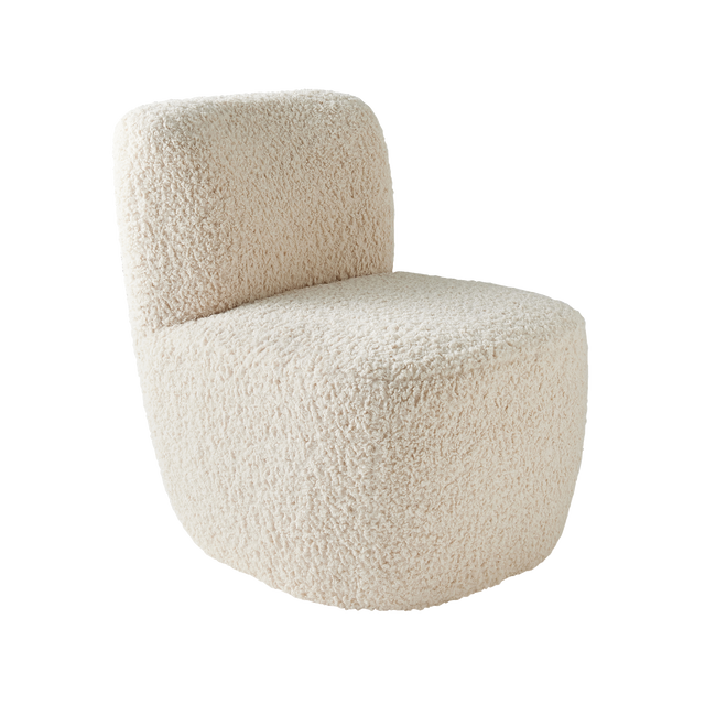 Fauteuil MARLA coloris naturel