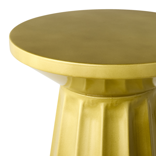 Table d'appoint MALOU coloris vert