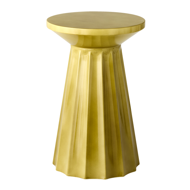 Table d'appoint MALOU coloris vert