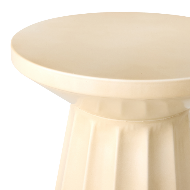 Table d'appoint MALOU coloris sable