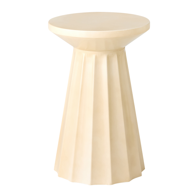 Table d'appoint MALOU coloris sable