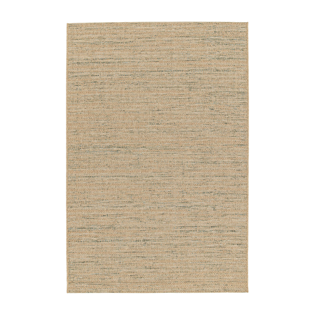 Tapis extérieur PERGA coloris Beige/Vert 120 x 170 cm