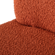 Fauteuil Marla Terracotta 1 place