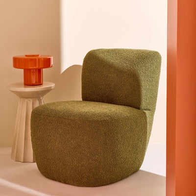 Fauteuil Marla Vert 1 place