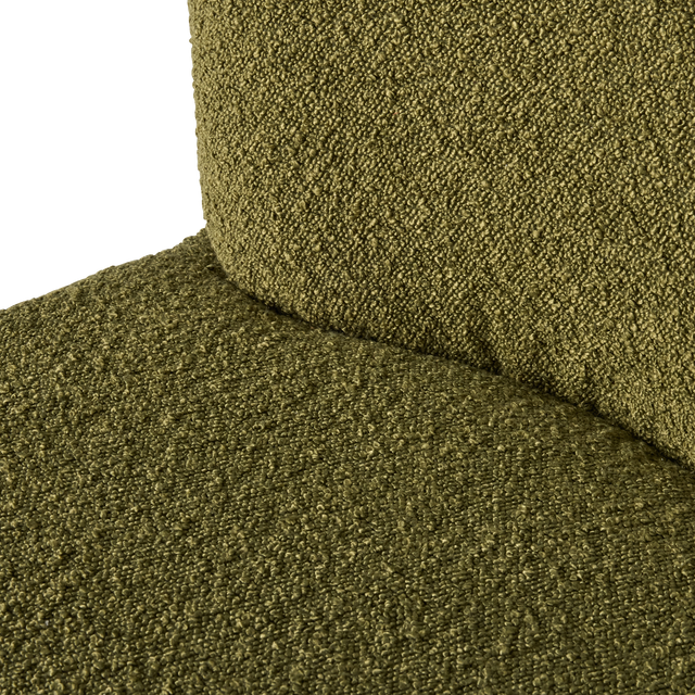 Fauteuil MARLA coloris vert