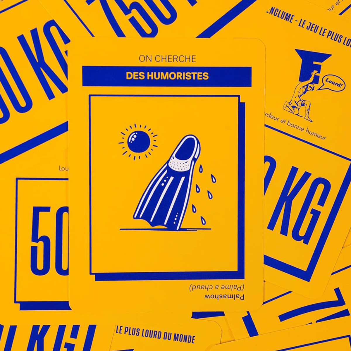 Jeu Enclume & image Jaune