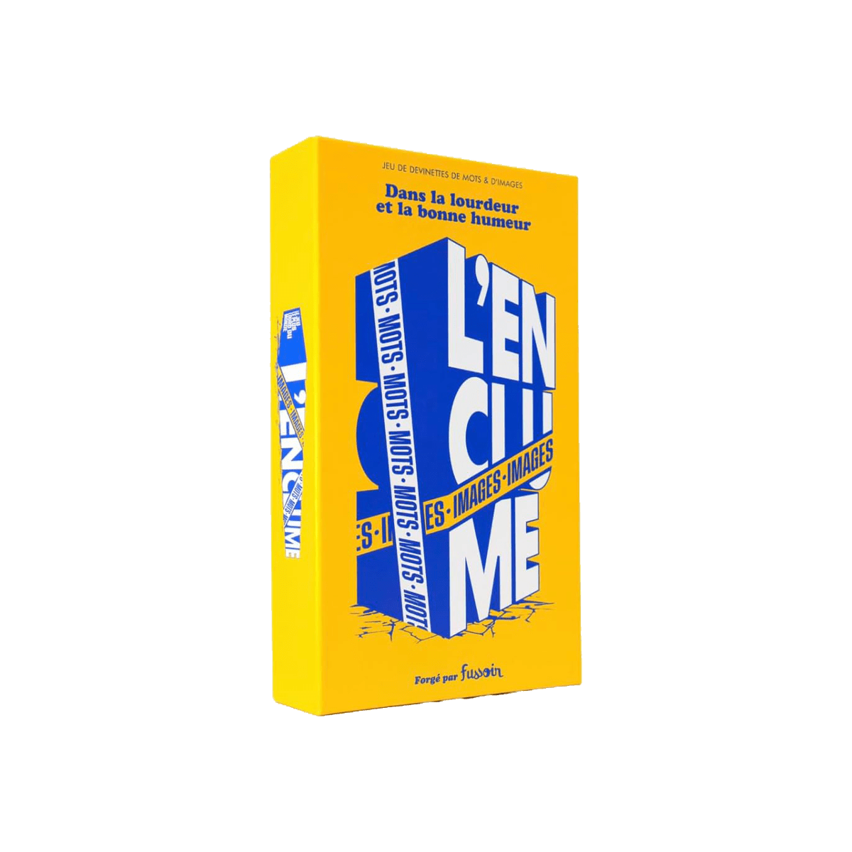 Jeu Enclume & image Jaune