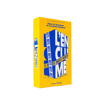 Jeu Enclume & image Jaune