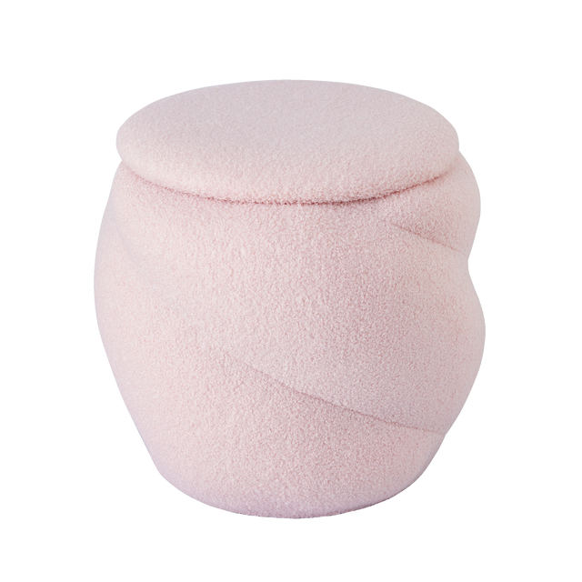 Tabouret ALTHEA coloris rose