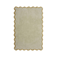 Tapis Bloom Ivoire/moutarde