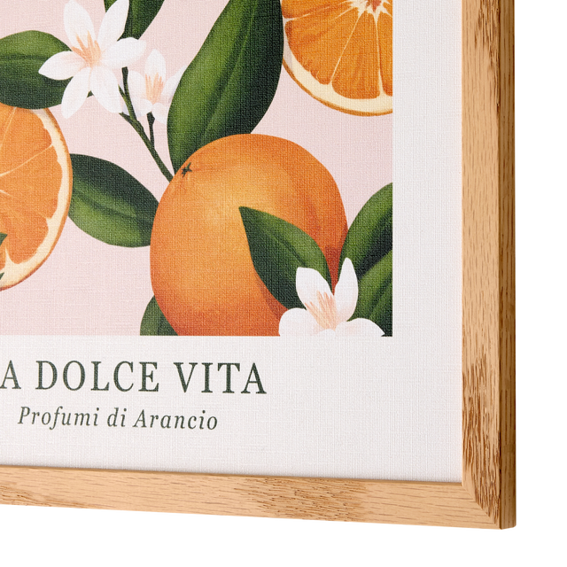 4MURS Tableau LA DOLCE VITA coloris multicolore