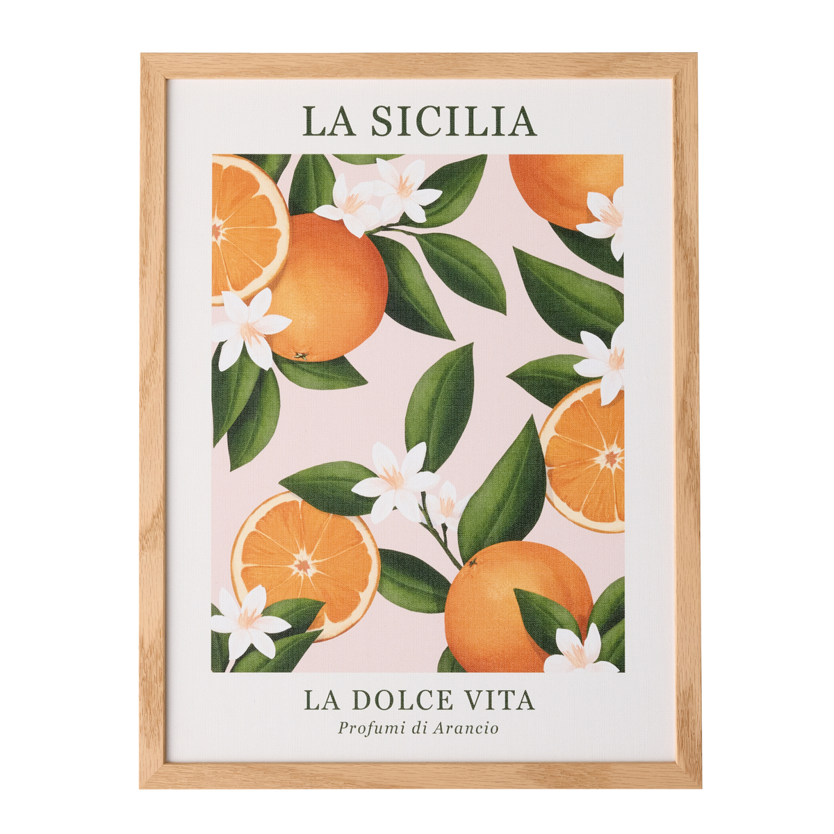 4MURS Tableau La dolce vita Multicolore