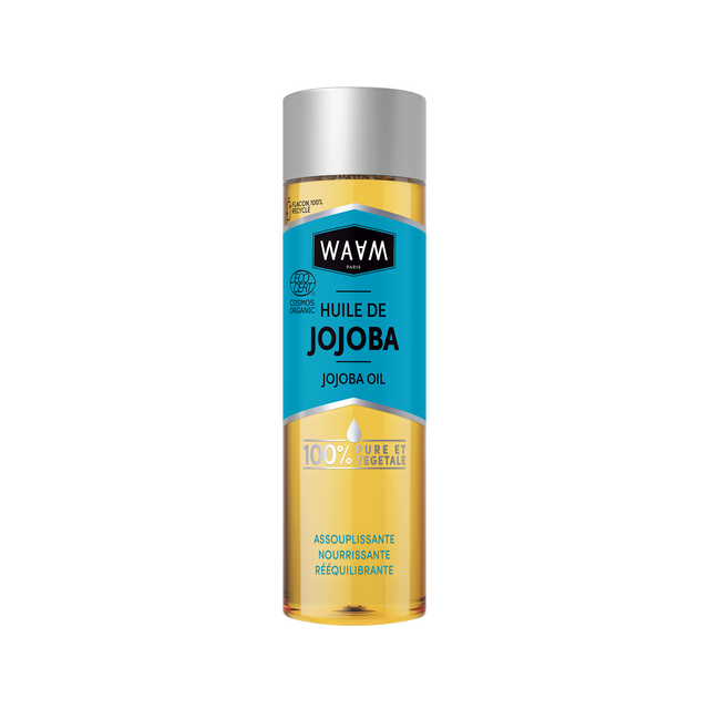 WAAM Huile corps et visage HUILE DE JOJOBA BIO