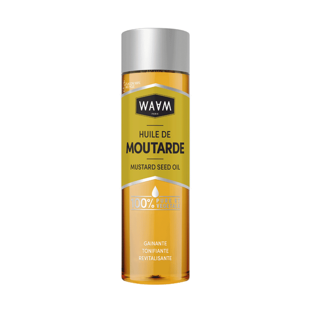 WAAM Huile corps et visage HUILE DE MOUTARDE