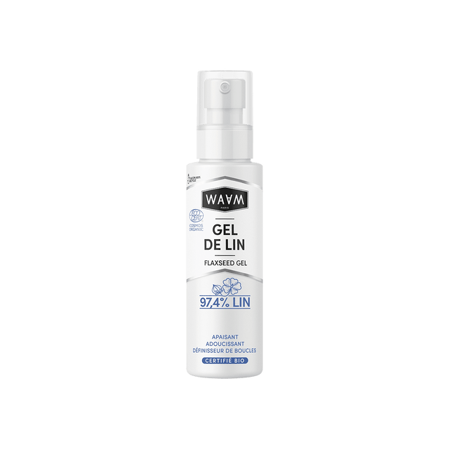 WAAM Soin cheveux GEL DE LIN BIO