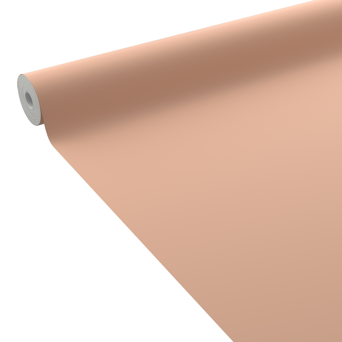 4MURS Papier peint intissé Opal Pêche Lisse