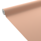 4MURS Papier peint intissé Opal Pêche Lisse