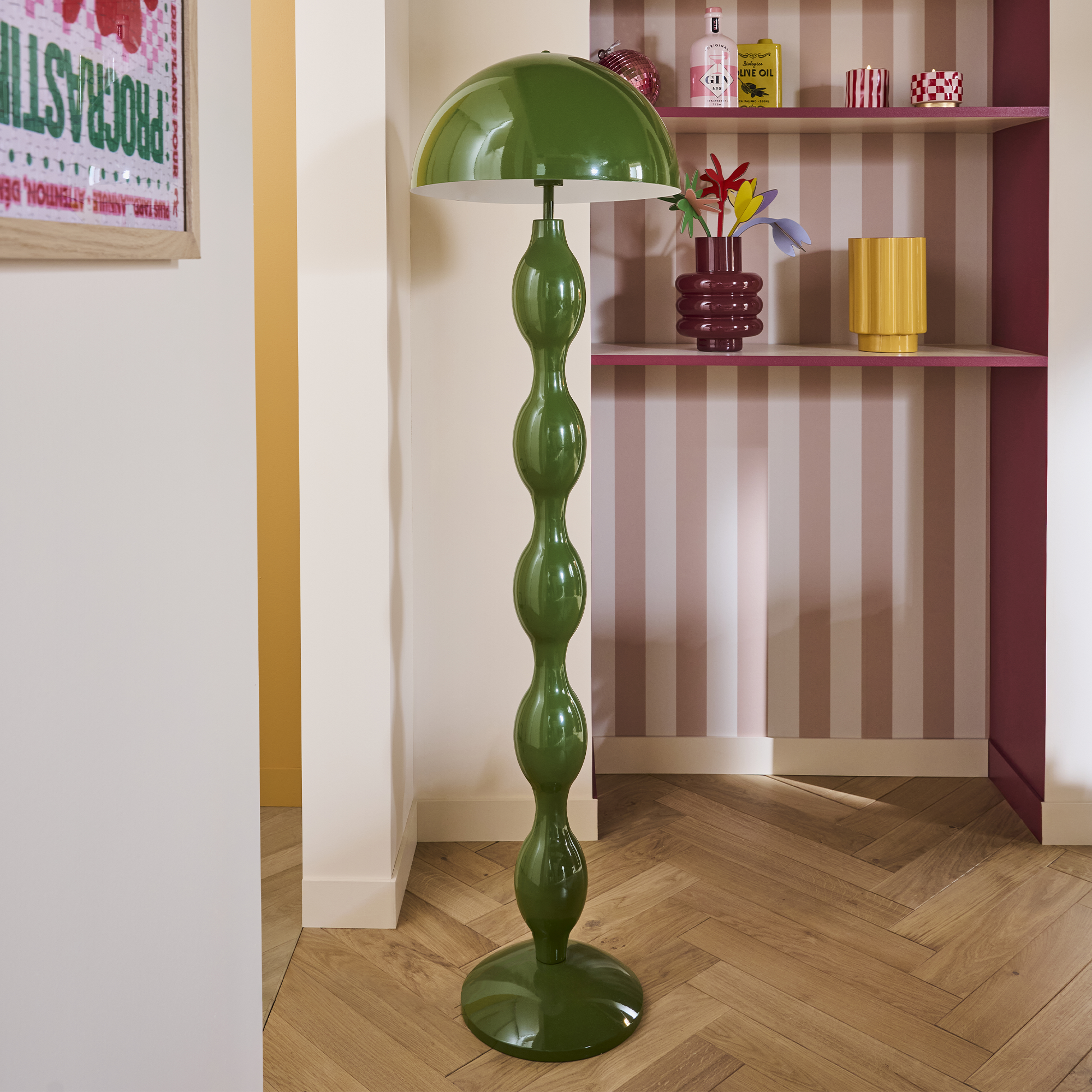 OPJET Lampadaire Nini Kaki