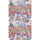 Papier peint panoramique L Hip hop Multicolore Satiné