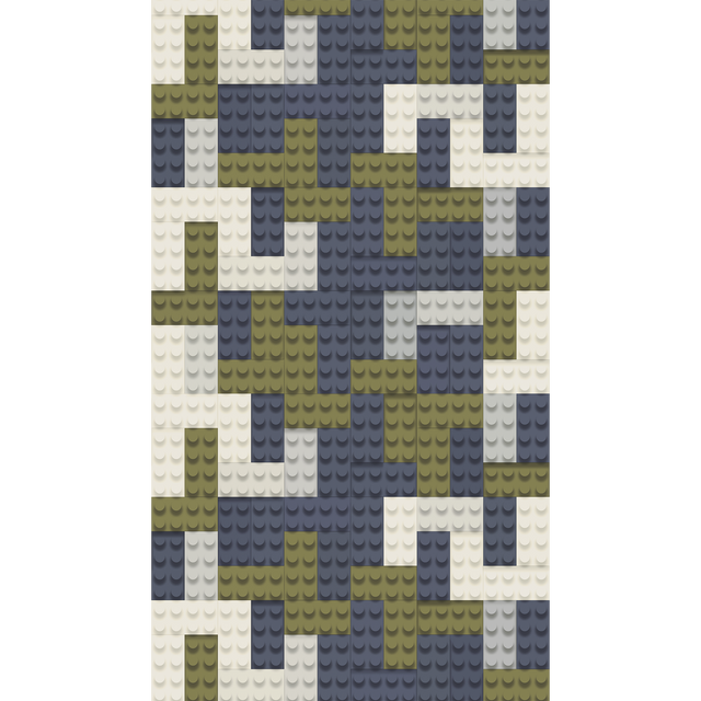 Papier peint panoramique L BRICKET 159 x 280 cm