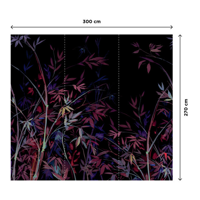 Papier peint panoramique XL INDY 300 x 270 cm