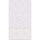 Papier peint panoramique L Rosaly Rose poudré Satiné
