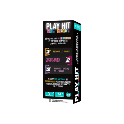 Jeu Play'hit Noir