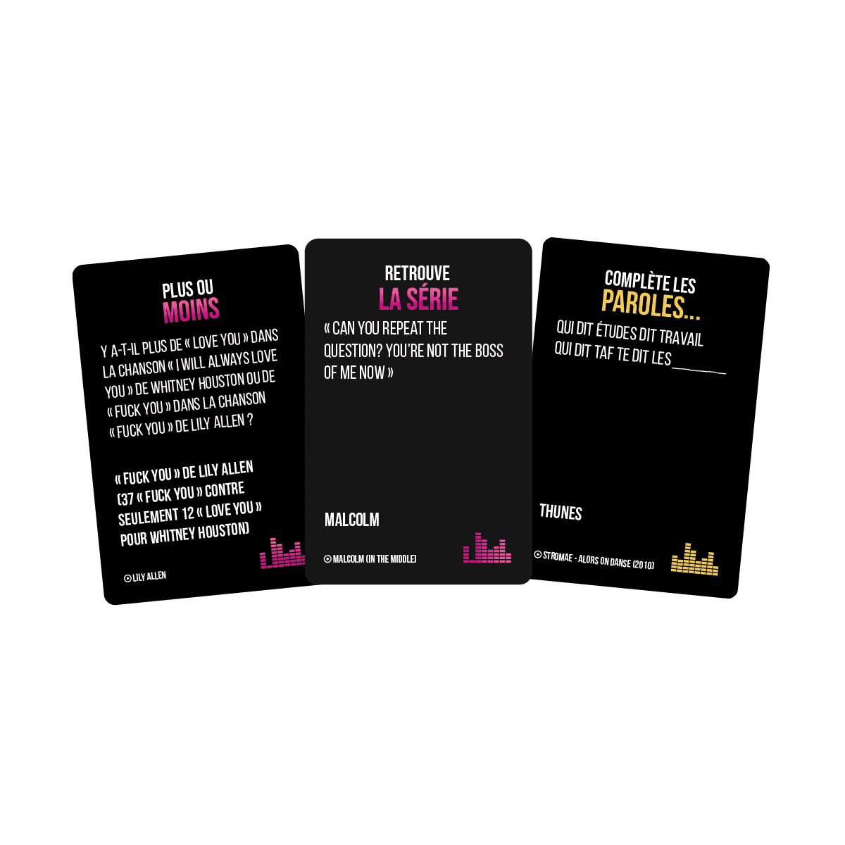 Jeu Play'hit Noir