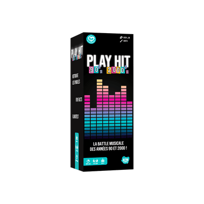 Jeu Play'hit Noir