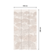 4MURS Papier peint panoramique L Livanto Beige rosé Satiné