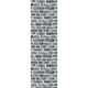 Papier peint intissé pré-encollé Kentucky Gris foncé