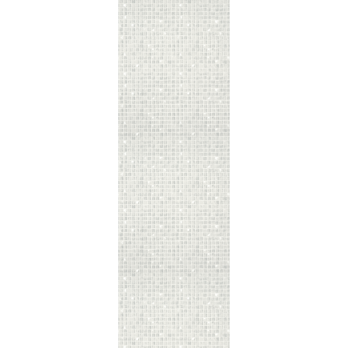 Papier peint intissé Mosaïc Blanc grisé