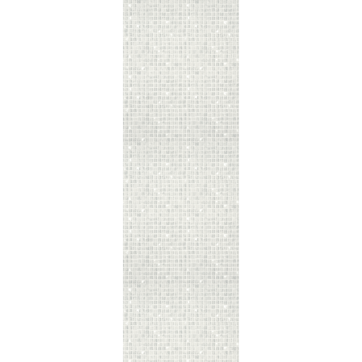 Papier peint intissé Mosaïc Blanc grisé