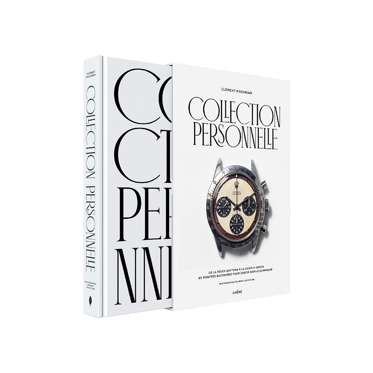 HACHETTE PRATIQUE Livre mode Collection personnelle - edition luxe Blanc