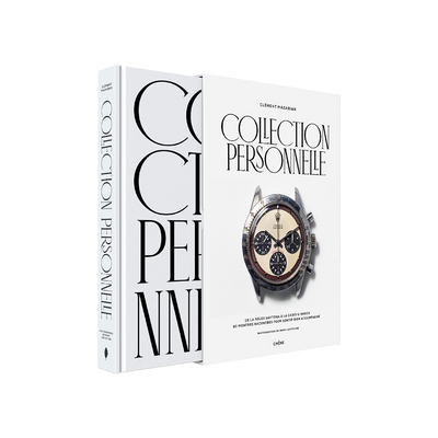 HACHETTE PRATIQUE Livre mode Collection personnelle - edition luxe Blanc