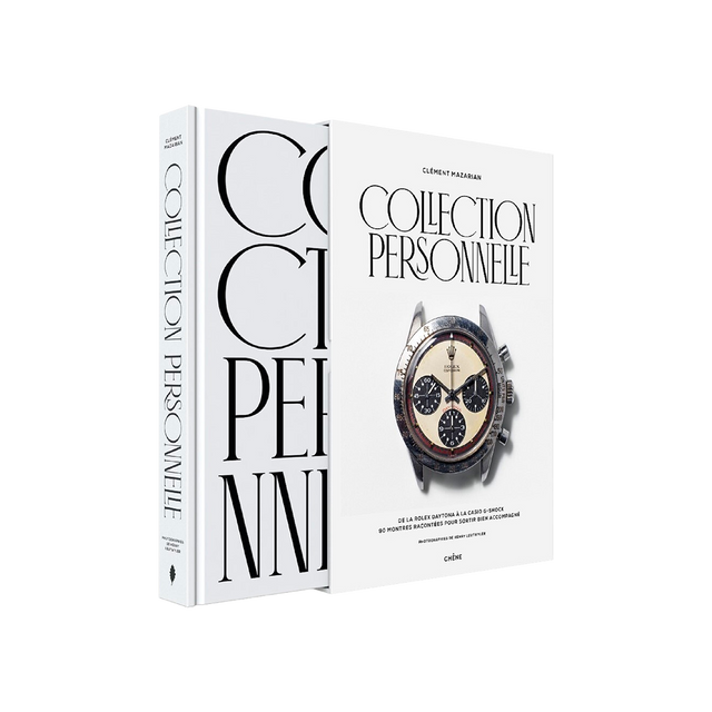 Hachette Pratique Livre mode COLLECTION PERSONNELLE - EDITION LUXE