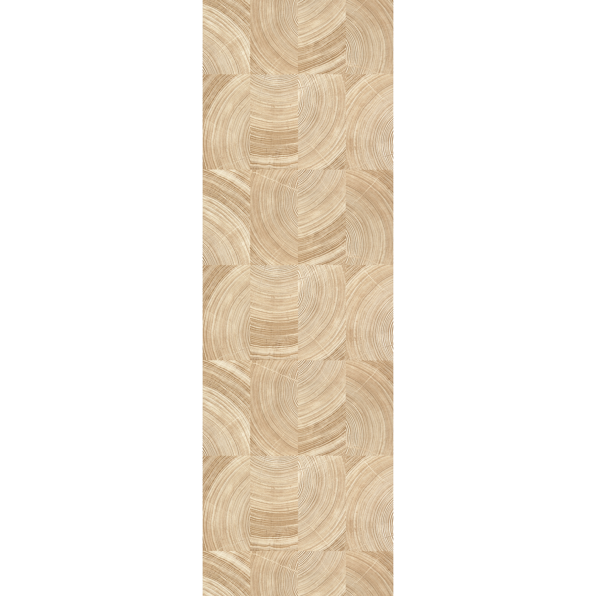 4MURS Papier peint intissé Barry Bois clair