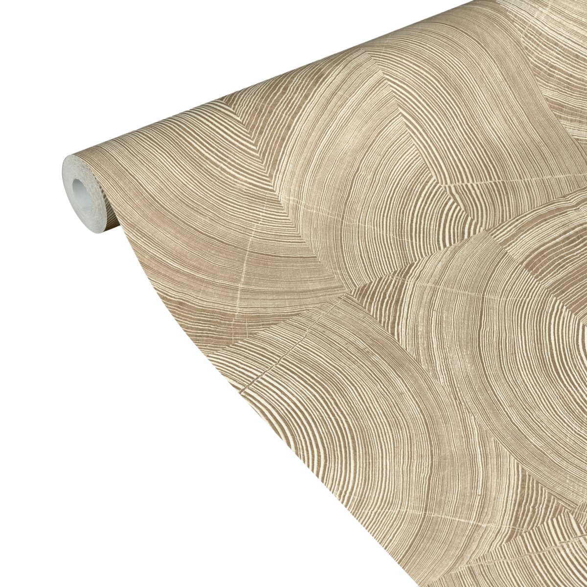 4MURS Papier peint intissé Barry Bois clair