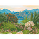 4MURS Papier peint panoramique XL Bellagio Multicolore Satiné