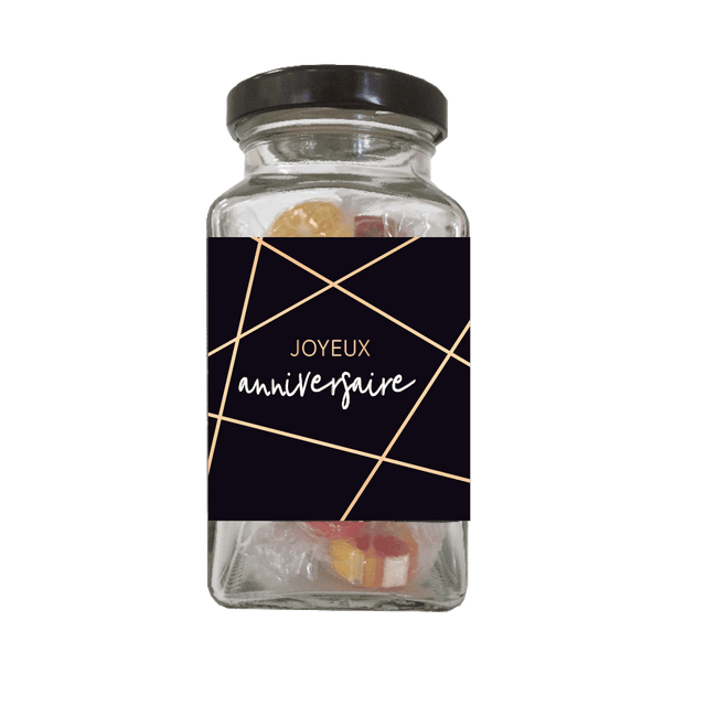 Confiserie JOYEUX ANNIVERSAIRE