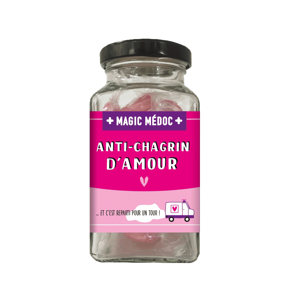 Confiserie Anti chagrin d'amour 90G