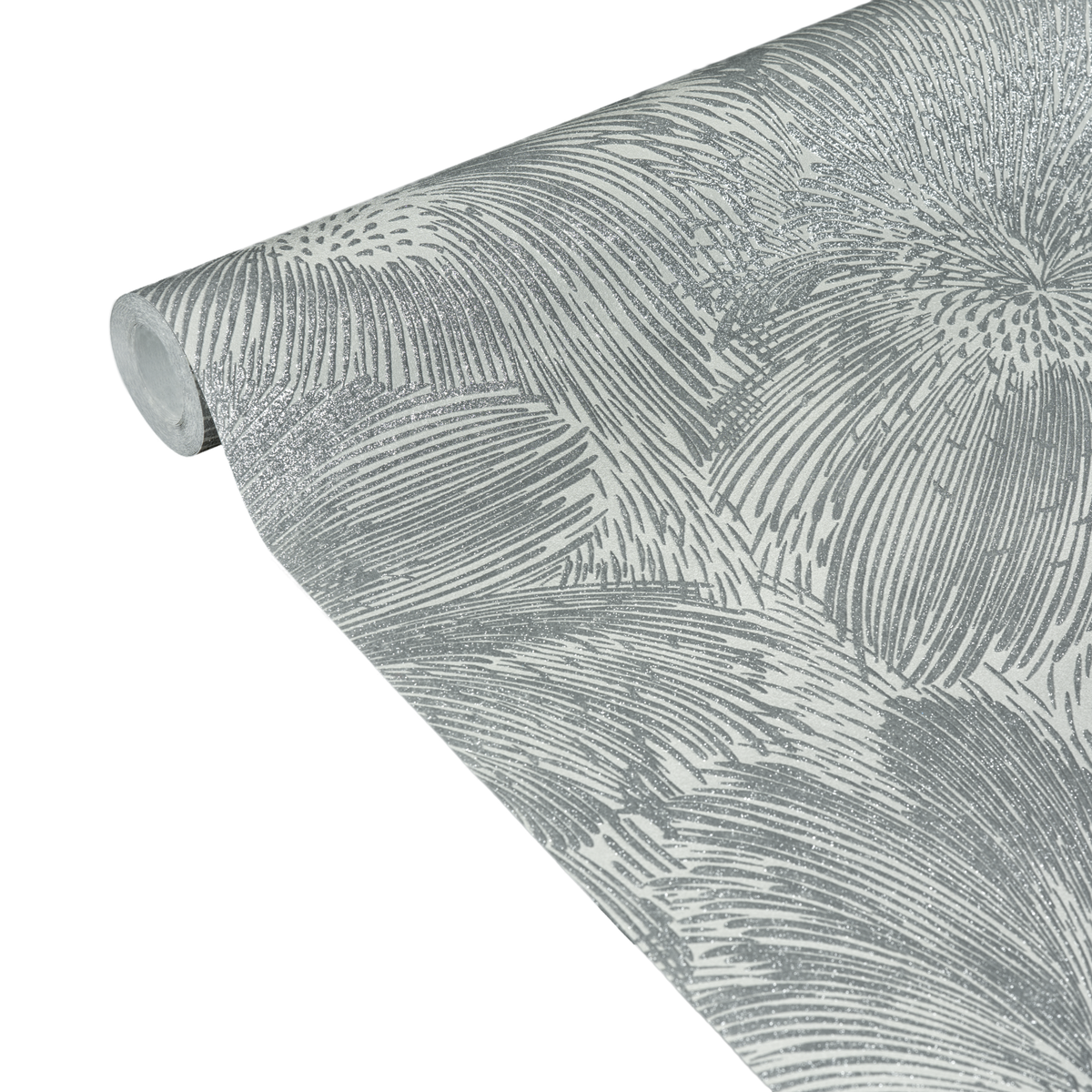 Papier peint intissé Artificio Gris perle