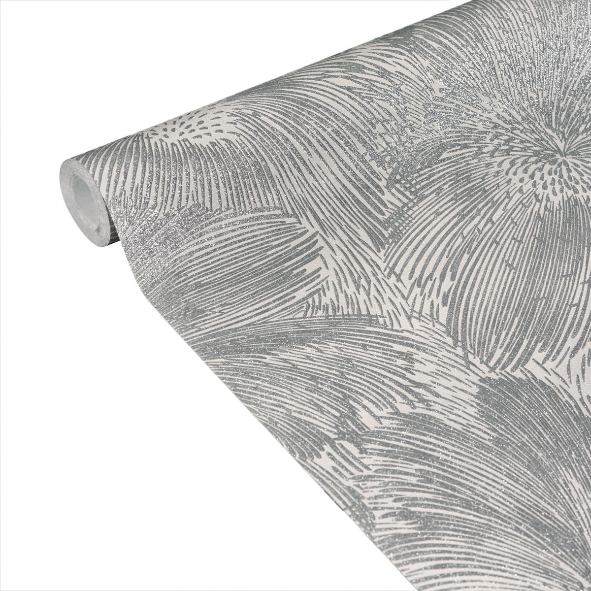 Papier peint intissé Artificio Gris perle